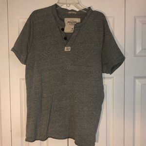 Abercrombie & Fitch muscle polo